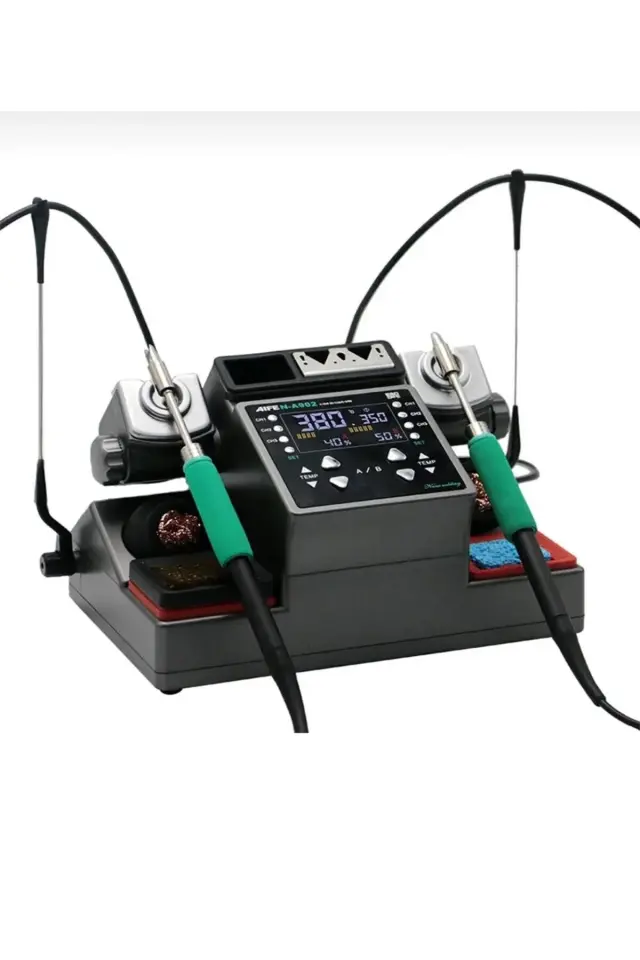 Aifen A902 Çift Kollu Lehim istasyonu