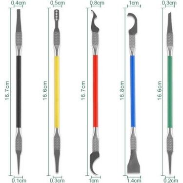 Best 5li Anakart Bga Cpu Çip Onarım Tutkal Temizleyici El Aletleri