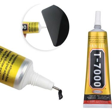 Zhanlida T7000 110ML Dokunmatik Ekran Yapıştırıcısı Tutkal Siyah Hızlı Çok Amaçlı