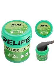 Relıfe Rl-402 Krem Lehim Pastası Solder Paste 183°c Sn63/pb67 40 g