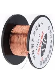 0.10mm Jly Emaye Bobin Teli Emaye Kaplı Bakır Tel Bobin Yol Çekme