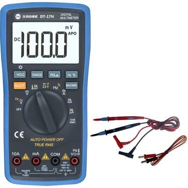 SUNHINE DT-17N ÖLÇÜ ALETİ MULTİMETRE