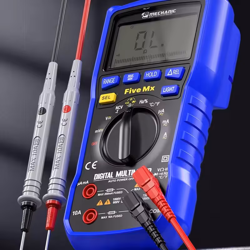 Mechanic Dijital Akıllı Multimetre Tam Otomatik