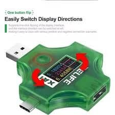 RELİFE XA1 USB AKIM ÖLÇER VE VOLTAJ CİHAZI