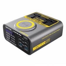 MECHANIC S-Power Pro 100W Çok Fonksiyonlu Hızlı Şarj İstasyonu