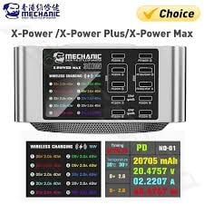 Mechanic X-Power Plus Çok Portlu 200W USB Hızlı Şarj İstasyonu