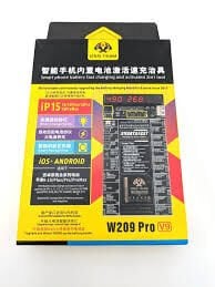 OSS W209 Pro V9 iPhone 6 - 15 Pro Max ve Android Telefonlar için Pil Şarj Aktivasyon Bordu