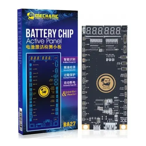 Mechanic BA27 Batarya Aktivasyon Ve Şoklama Cihazı