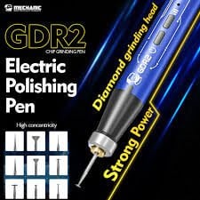 Mekanik GDR2 çok fonksiyonlu parlatma kalem cep telefonu tamir için elektrik IC çip CPU delme kesme gravür parlatıcı